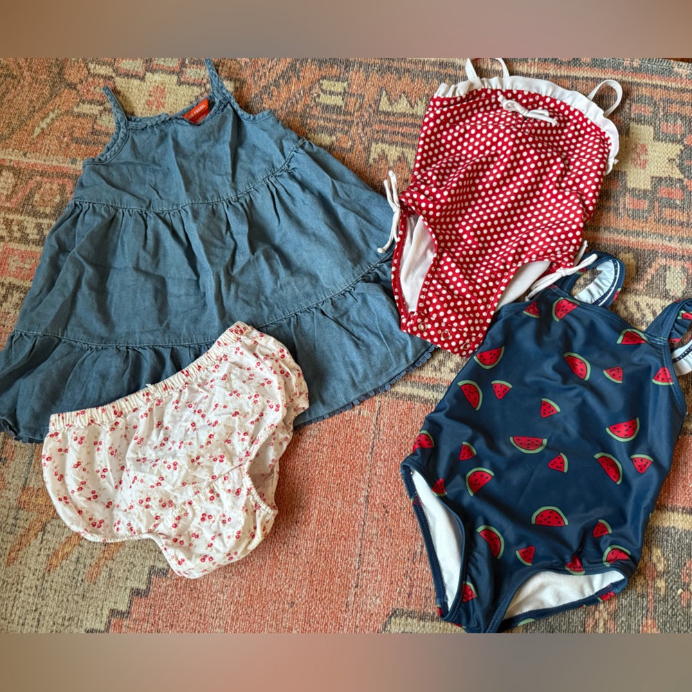 SOLD Girl’s Summer Outfit Bundle